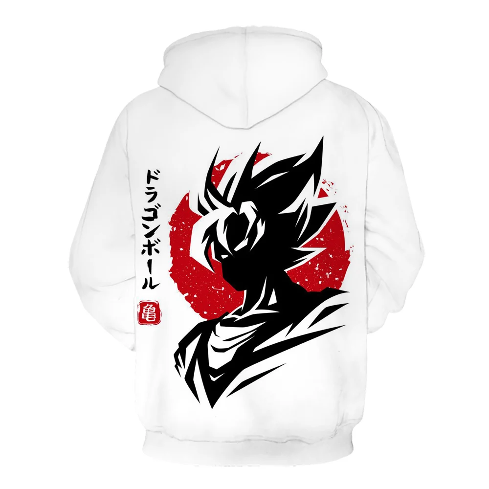  Hot Sale arrive popular Dragon Ball Z Kakarotto Goku 3D Printed Hoodies Men Women Hooded Sweatshirt