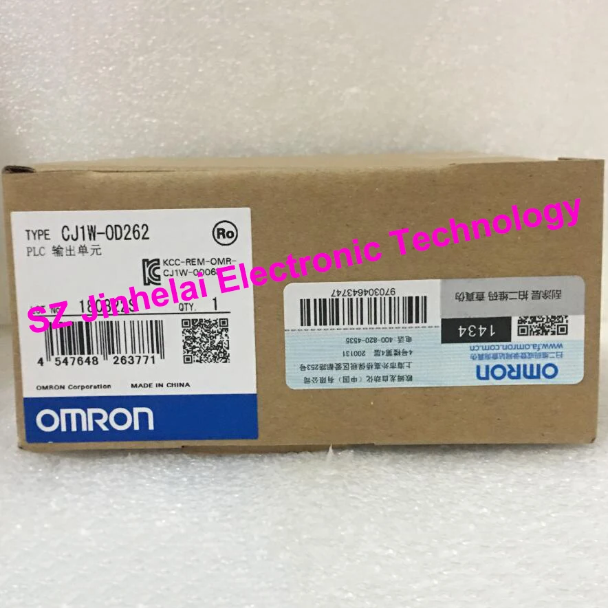 И CJ1W-OD262 OMRON вывод ПЛК