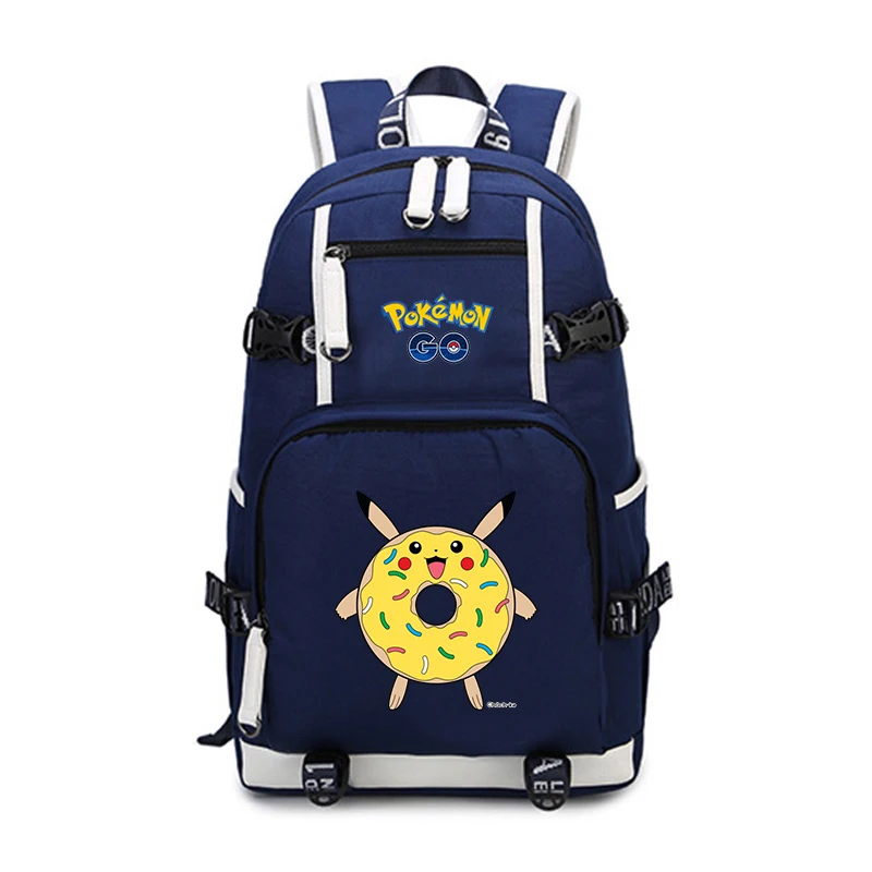Рюкзак Pokemon Детский Повседневный рюкзак для мальчиков и девочек Школьная Сумка Повседневный рюкзак туристический рюкзак для ноутбука