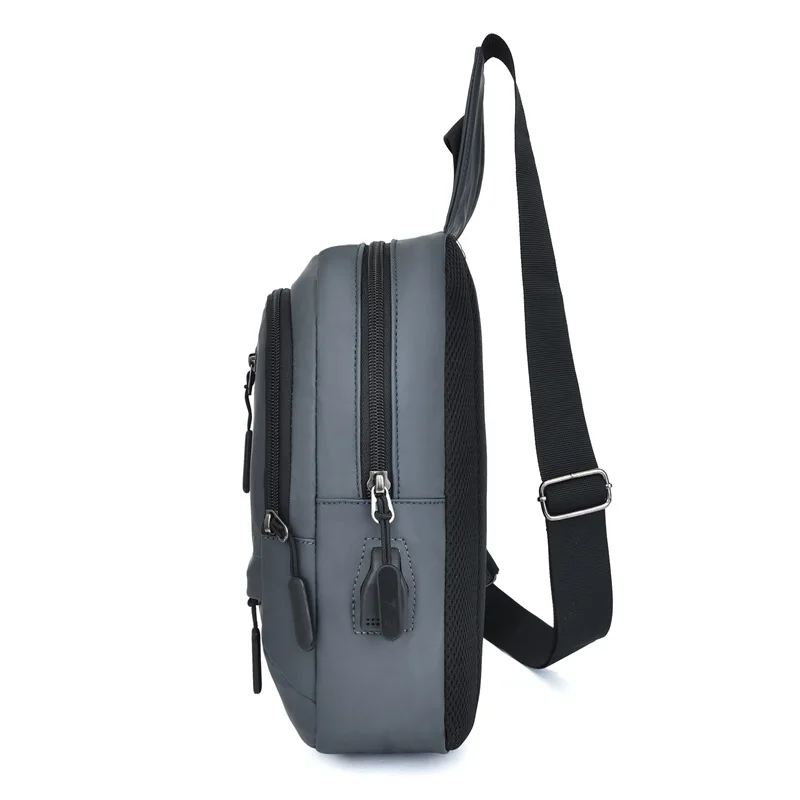 

New Style Chest Pack Men Bag Crossbody Bag Men's Korean-style Sports Popular Brand Student Bag Waterproof Casual Chest