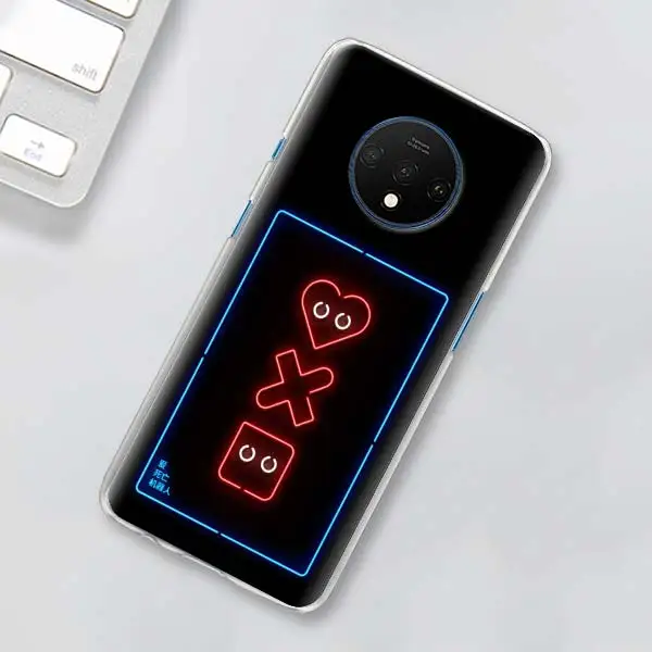 H05 Чехлы для телефона с изображением роботов любви смерти ТВ шоу для Oneplus 7 7T Pro 7 Pro 5G 6 6T жесткий чехол - Цвет: H05