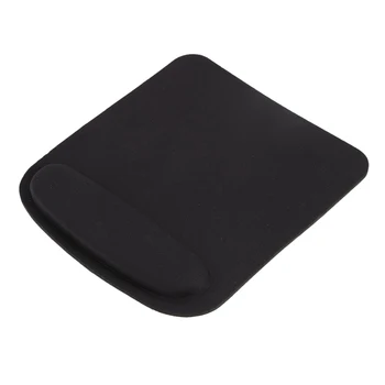 

Rectangle Wrist Support Cloth + EVA Mouse Pad Mice Mat For Compute