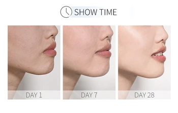 1 Pcs 4 Color Hyaluronic Acid Cherry Blossom Extract Vitamin C Nicotinamide Tea Tree Extract