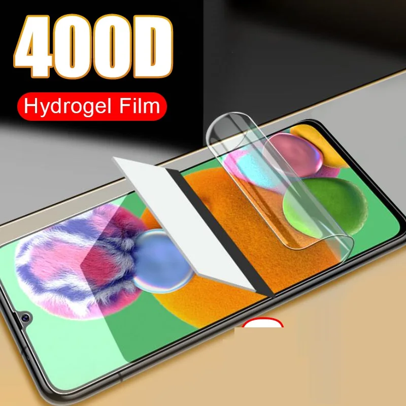 phone screen cover Hydrogel Film FOR ZTE Blade A3 A5 A7 2020 2019 Screen Protector For ZTE Blade 20 Smart V10 Vita A31 A51 Lite axon 30 ultra Pro phone protector