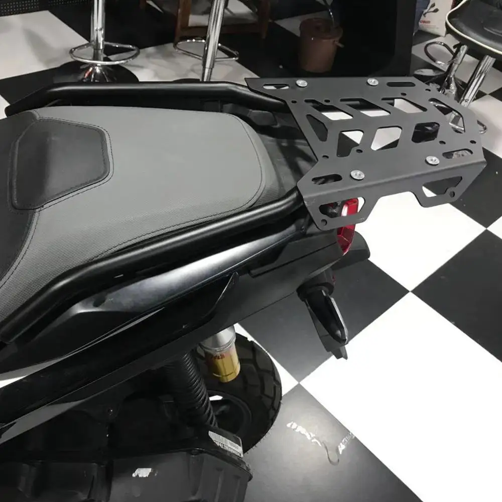 SEMSPEED для ADV150 черный задний кронштейн мотоциклетный чемодан багажная стойка Полка задняя багажная сумка доска ЧПУ алюминий
