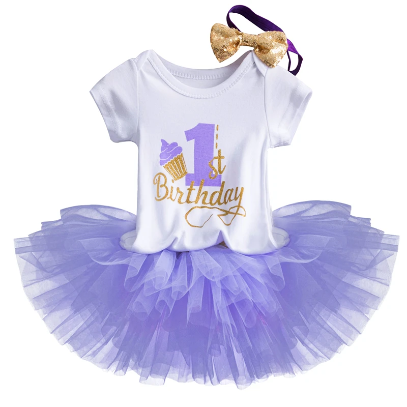 vintage Baby Clothing Set Summer Infant Dress Baby Girl 1 Year Birthday Dress Toddler Princess Party Tutu Dress Baptism Dresses For Newborn Baby Clothes warm Baby Clothing Set