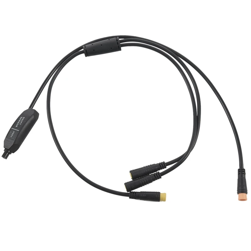 

Mid Motor Gear Sensor for BAFANG BBS01 BBS02 BBSHD 3 Pin in One Connector Shift Gear Sensor with Y Cable for BAFANG Sensor