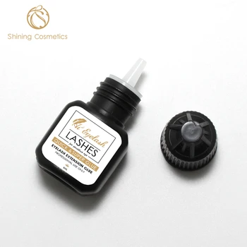 

Eyelash Extension Glue 1 Second Fast Drying Time 5ml 10ml Glue For False Lashes Black Eyelash Glue Made in Korea Hieyelash
