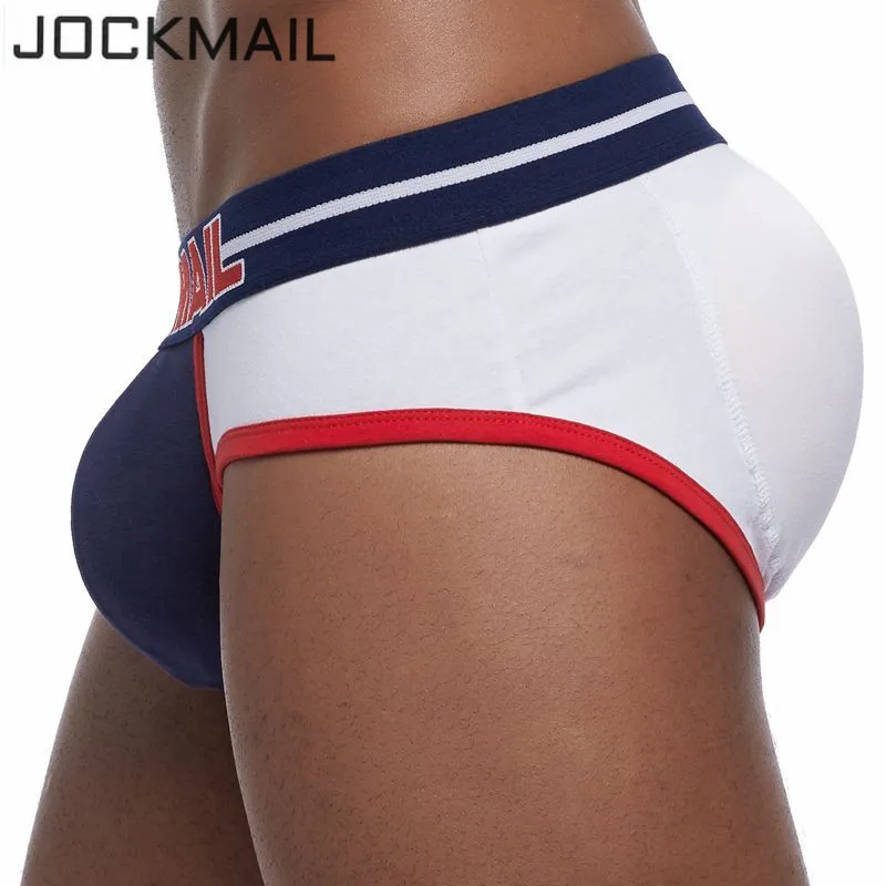 Новинка улучшенная Мужская фотография JOCKMAIL бриджи для геев передняя и задняя