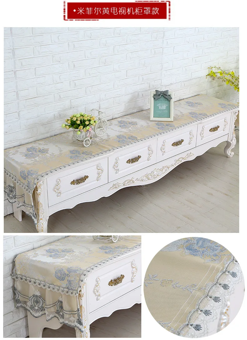 Supply Manufacturers Direct Selling Taobao Hot Sales Fabric miffy er TV Stand Cover TV Stand Dust Cover