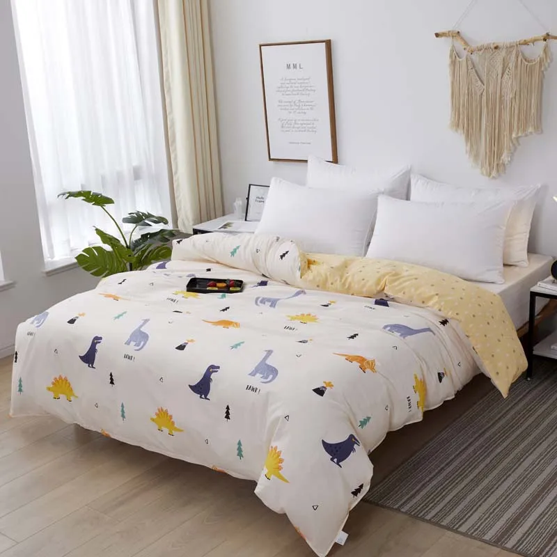 pure100 cotton big brand bedding set 4/6pcs quilt covers bed sheet