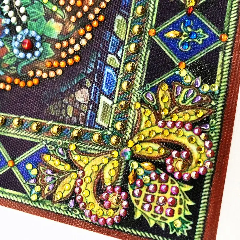 

Cat 5D Special Shaped Diamond Painting Embroidery Needlework Rhinestone Crystal Cross Craft Stitch Kit DIY U90A