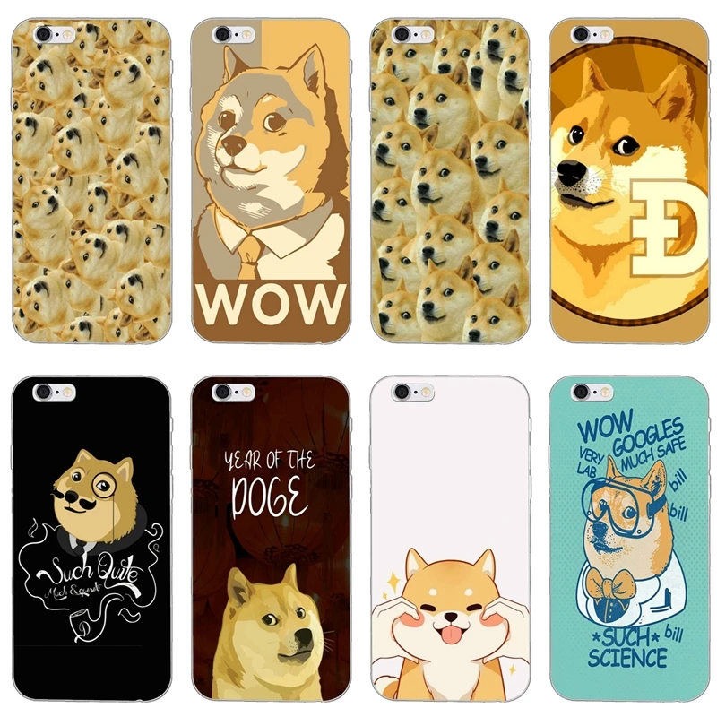 Brushwood Doge Shiba Inu cover case For Huawei Honor 20 10i 9x Lite 8s 8C 8X 7C 7X 7A 6C pro 6X 6A 5A 5C 5X 4c V10 | Мобильные