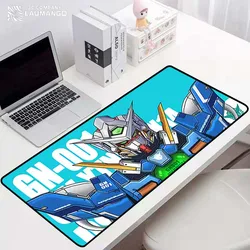 Gundam computador gamer tapete gaming teclado almofada bonito mouse kawaii mausepad computador mesa antiderrapante acessórios teclados anime