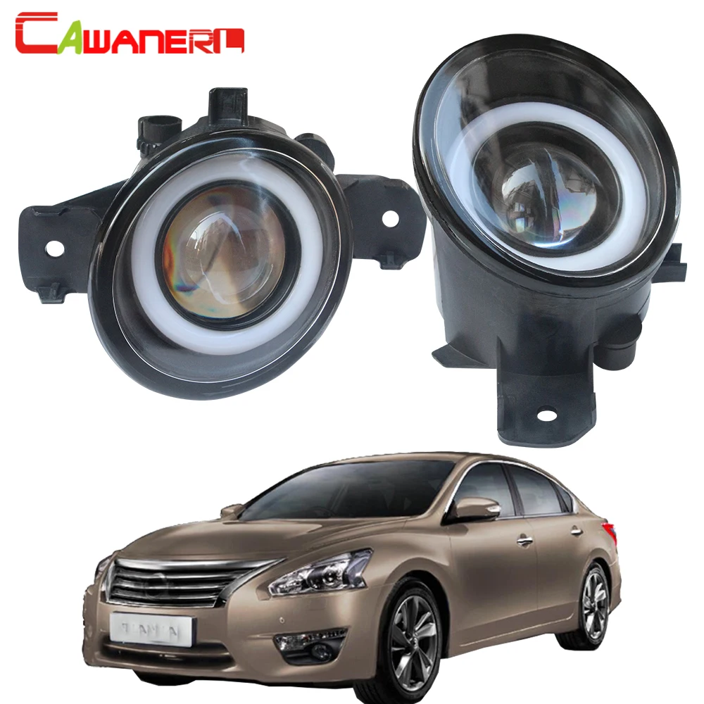 

Cawanerl For Nissan Wingroad 2002 Car H11 LED Bulb Fog Light Angel Eye DRL Daytime Running Light 30W 3000LM White 12V 2 Pieces