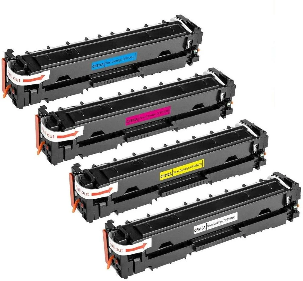 hp 204a toner cartridges