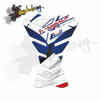 

Motorcycle Carbon Fuel Gas Tank Cap Cover Pad 3d Sticker Protector for XL650V Transalp XL700Vhonda