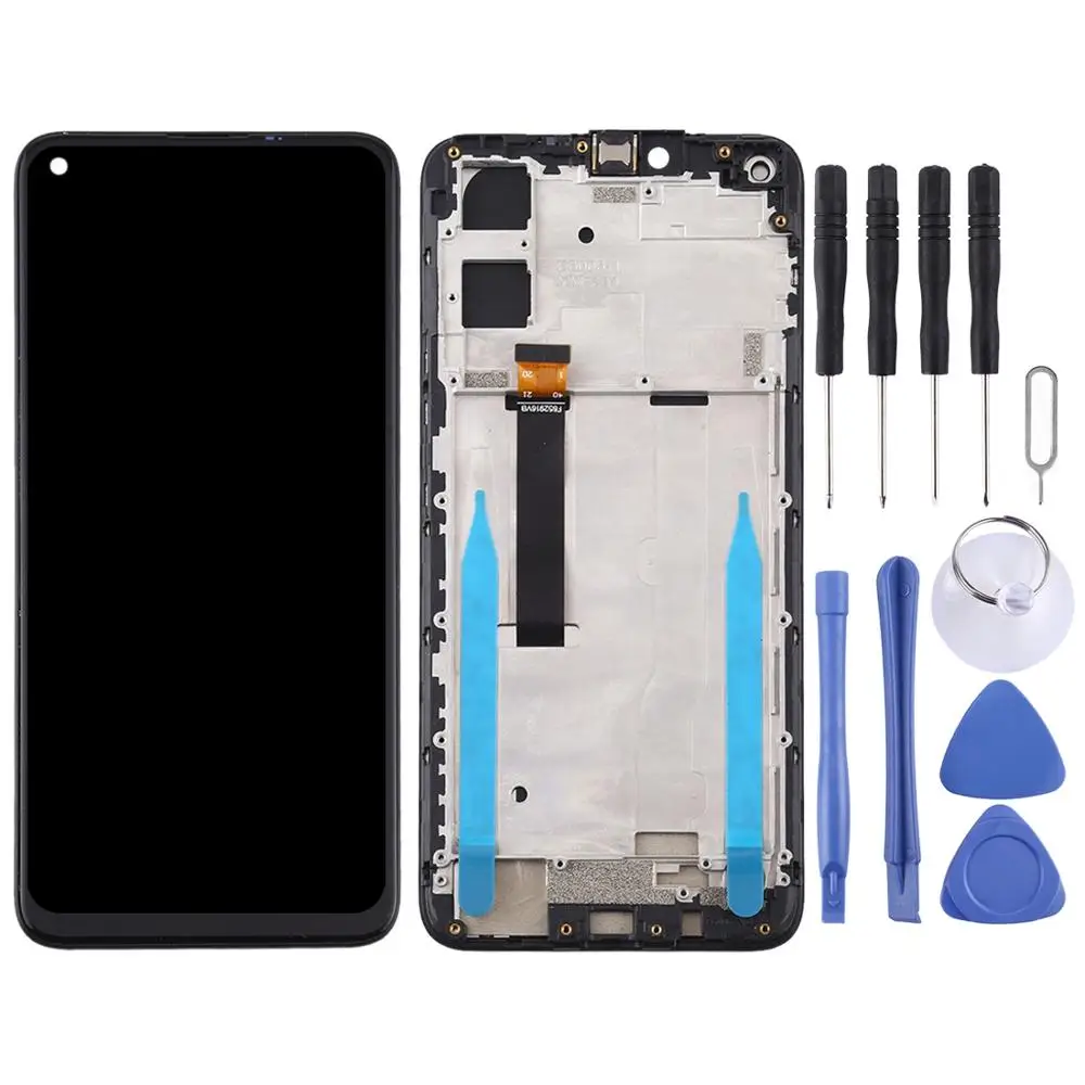 JOEMEL LCD Screen and Digitizer Full Assembly with Frame for ELEPHONE U3H E6006 JOEMEL LCD Screen and Digitizer Full Assembly with Frame for ELEPHONE U3H E6006