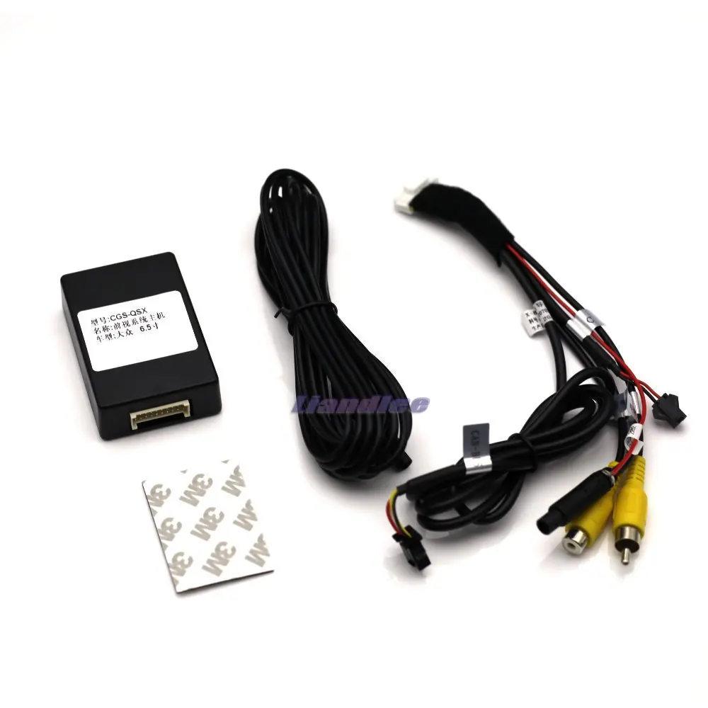 Car Front View camera Parking System CANBUS Original Screen For Volkswagen VW Golf 7 MK7/MQB 2017 2