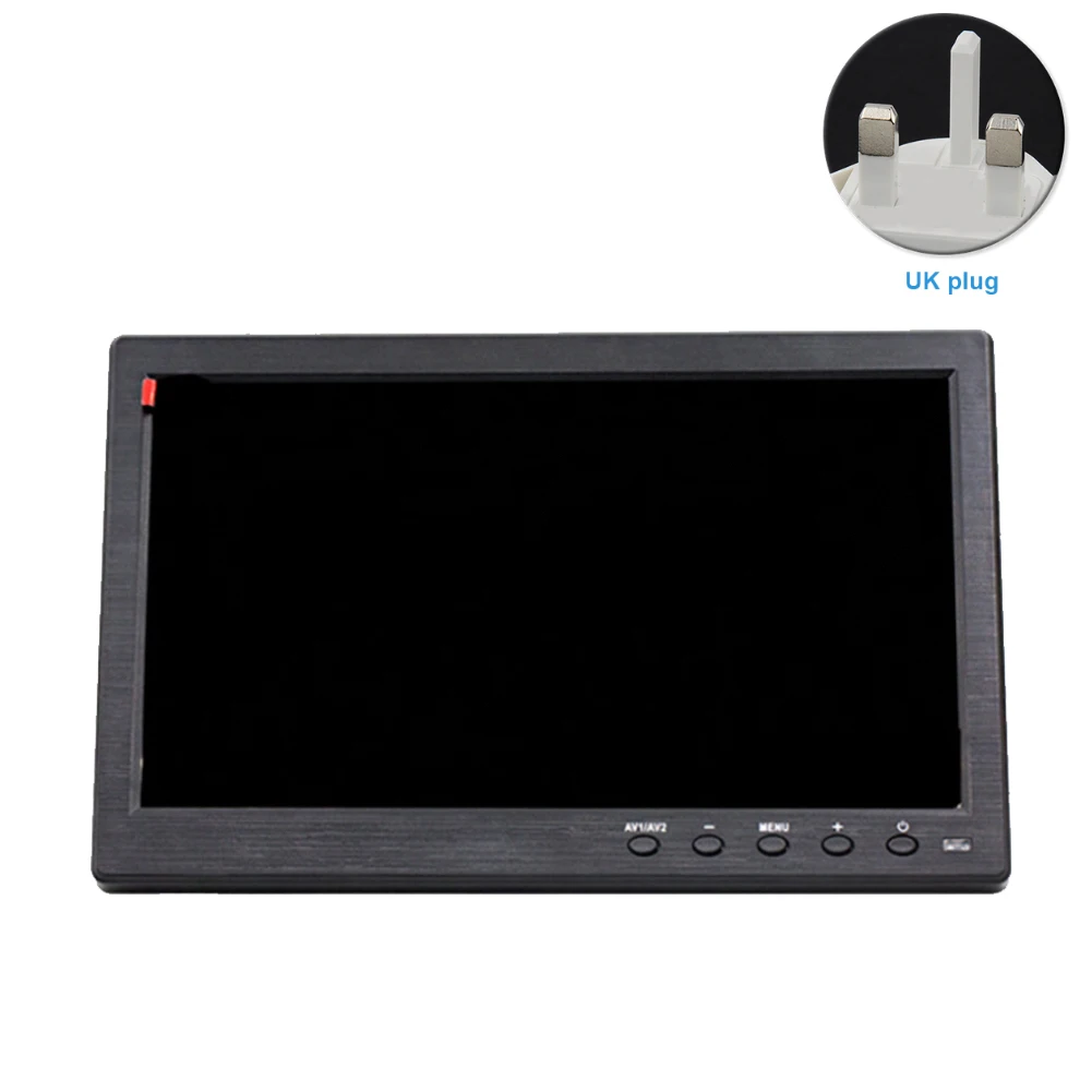 

10.1 Inch High Compatibility Multifunction Security Screen Car Mounted HD Easy Use Smart Monitor Display Computer Portable Video