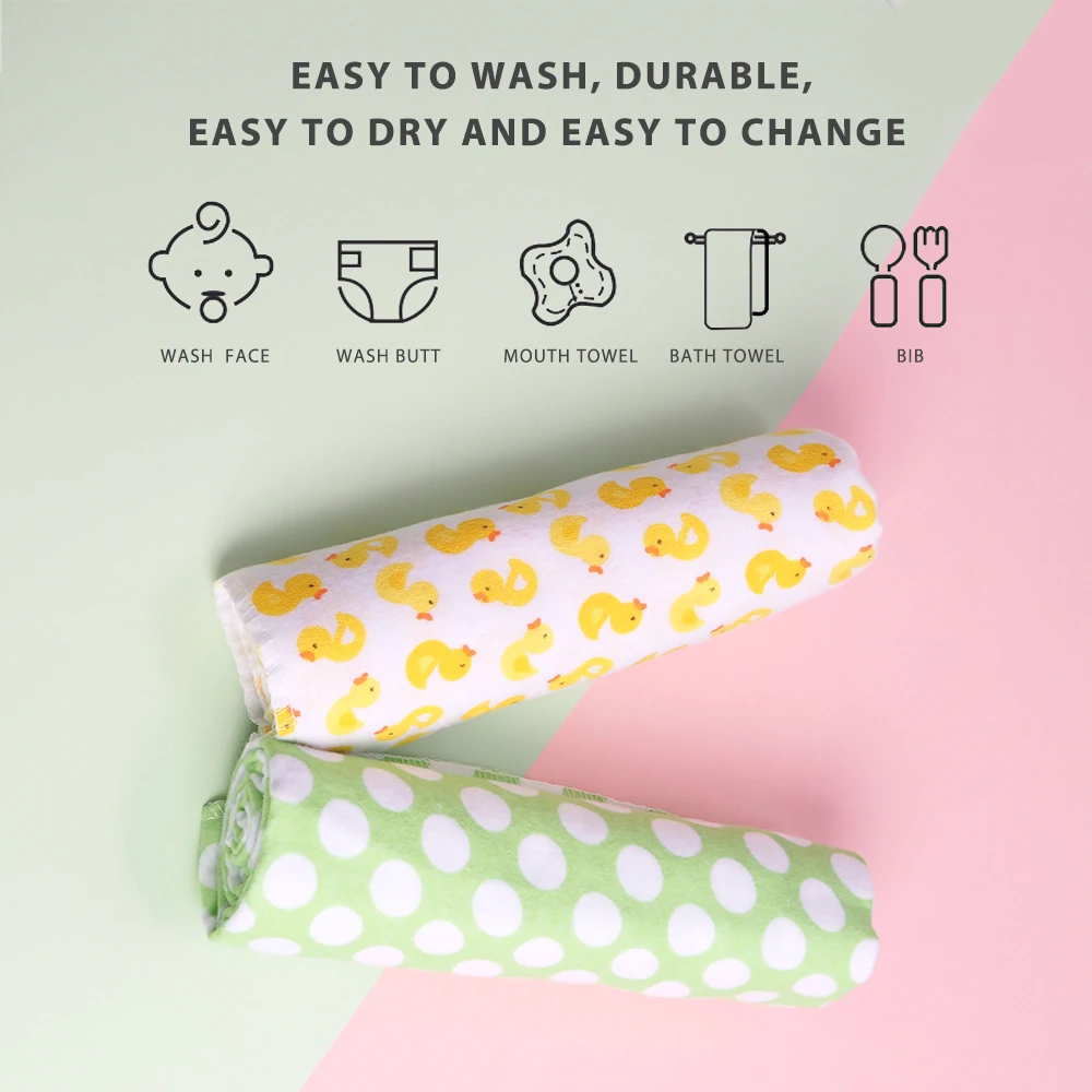 4Pcs/Lot Baby Blankets Newborn Muslin Diapers 100% Cotton Baby Swaddle Blanket for Newborns Photography Kids Muslin Swaddle Wrap