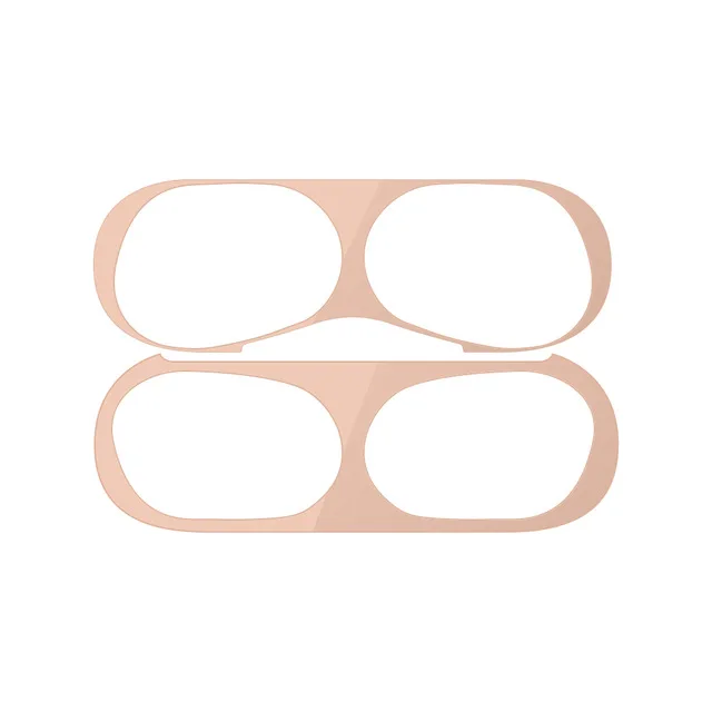Dust Guard sticker 3D чехол для наушников для Airpods Pro Чехол Силиконовый Ститч Кот Мультяшные наушники/Earpods чехол для Apple Air pods Pro 3 чехол Брелок - Цвет: Dust Guard sticker