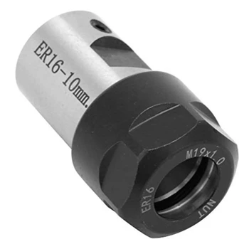 

New 10PCS Spring Collet ER16 Collet Chuck Motor Shaft Extension Rod Spindle Collet Lathe Tools Holder Inner 10MM