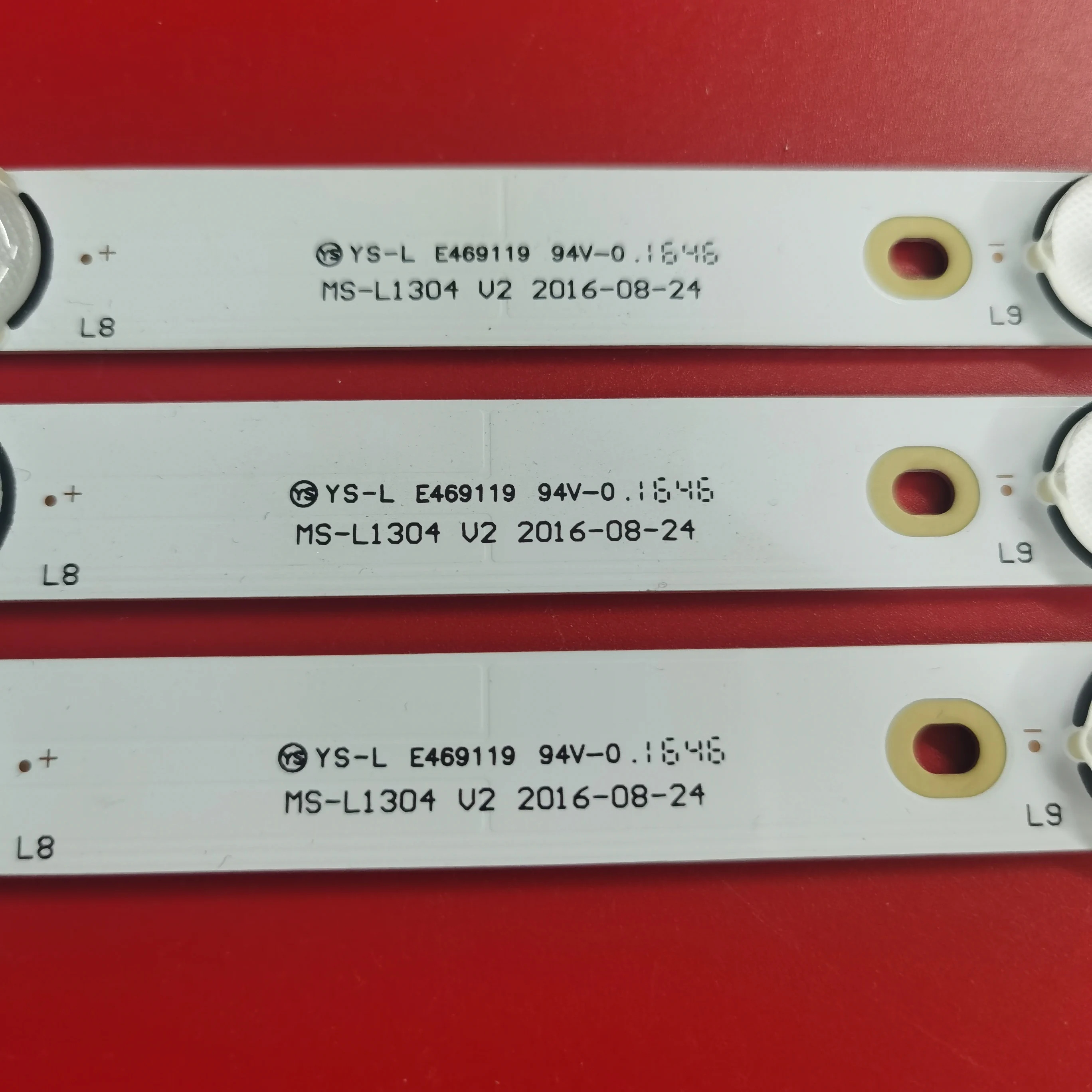 LED Ʈ Ʈ 9  Skyworth 45 &TV 45E5E RF-AZ450E30-0901S-01 A4 MS-L1304 V2 YAL13-00930300-04 SDL450WY