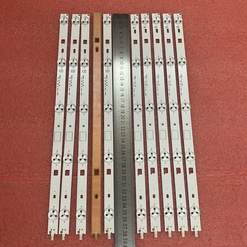Strisce Di Retroilluminazione A Led Per Sony Kdl-40R450B Kdl-40R483B Kdl-40R455B Kdl-40W605B Kdl-40R485A Kdl-40Rm10B Kdl-40R480B