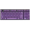 Фиолетовый 139 японский корень японский черный шрифт язык вишня профиль краситель Sub Keycap PBT для gh60 xd60 xd84 cospad tada68 87 104 ► Фото 1/6