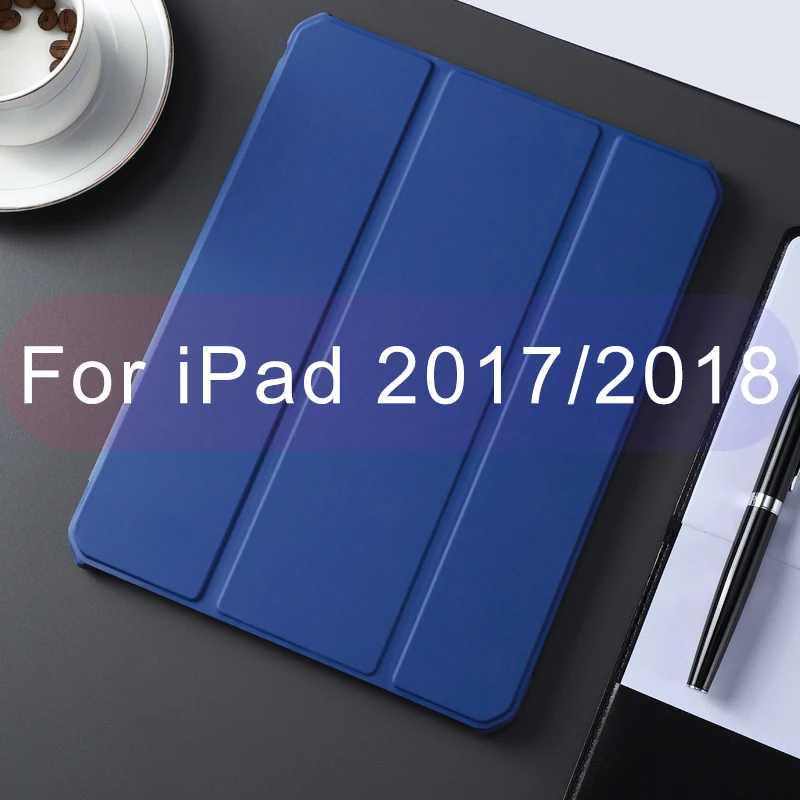 Xundd защитный чехол для планшета для iPad Pro 12,9 анти-капля Магнитный карандаш с держателем ручки ТПУ силиконовый чехол Защита, подушка безопасности - Цвет: New iPad 2017 2018