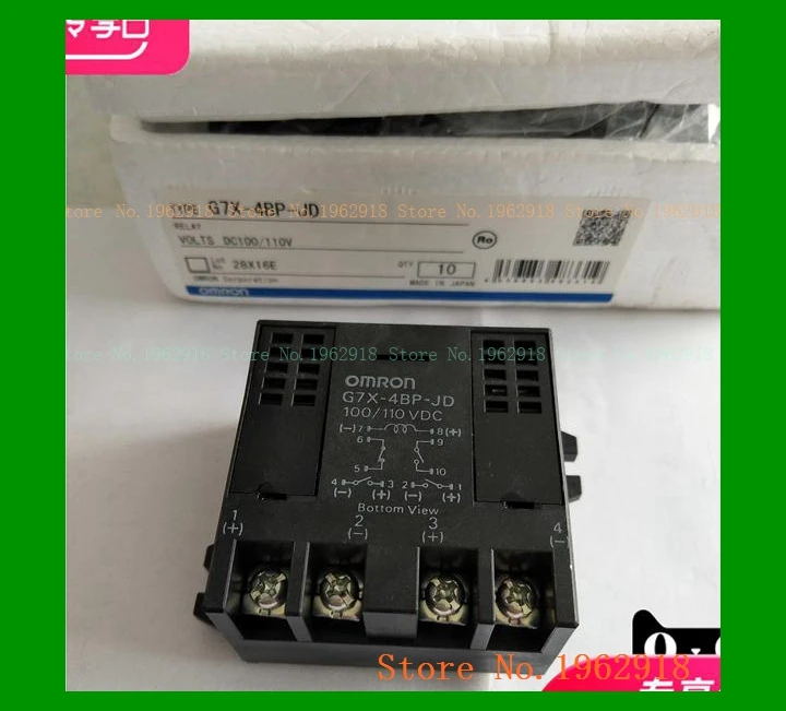 

G7X-4BP-JD 100/110VDC