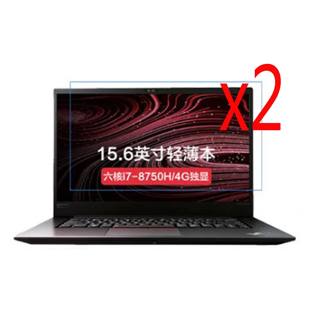 

2pcs Matte Anti-Glare Screen Protector Films Matted Guards For Lenovo Thinkpad X1 EVO 14 inch 15.6 inch X280 X70 X260 X250 12.5