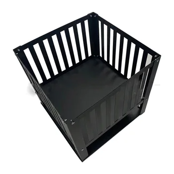 

1pc iron square brazier for outdoor barbecue heating wood logs burning fire pit / grill brazier fire basket metal bowl