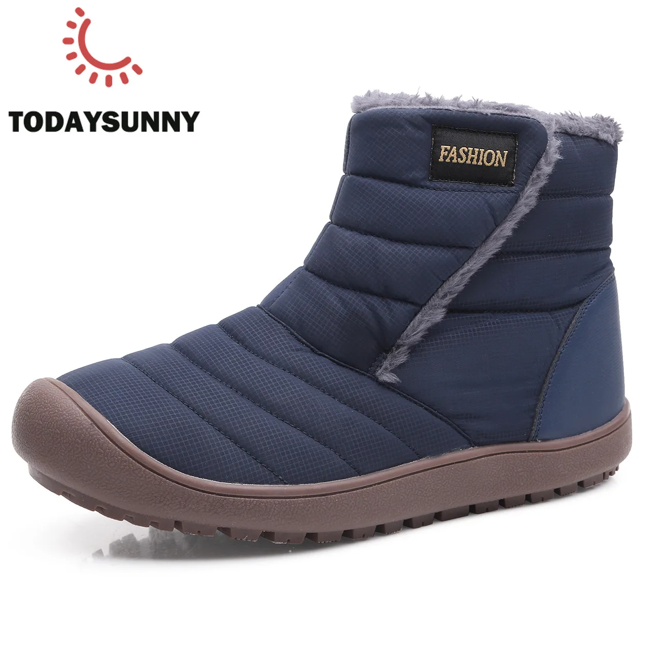 Botas de peluche para hombre Clearance