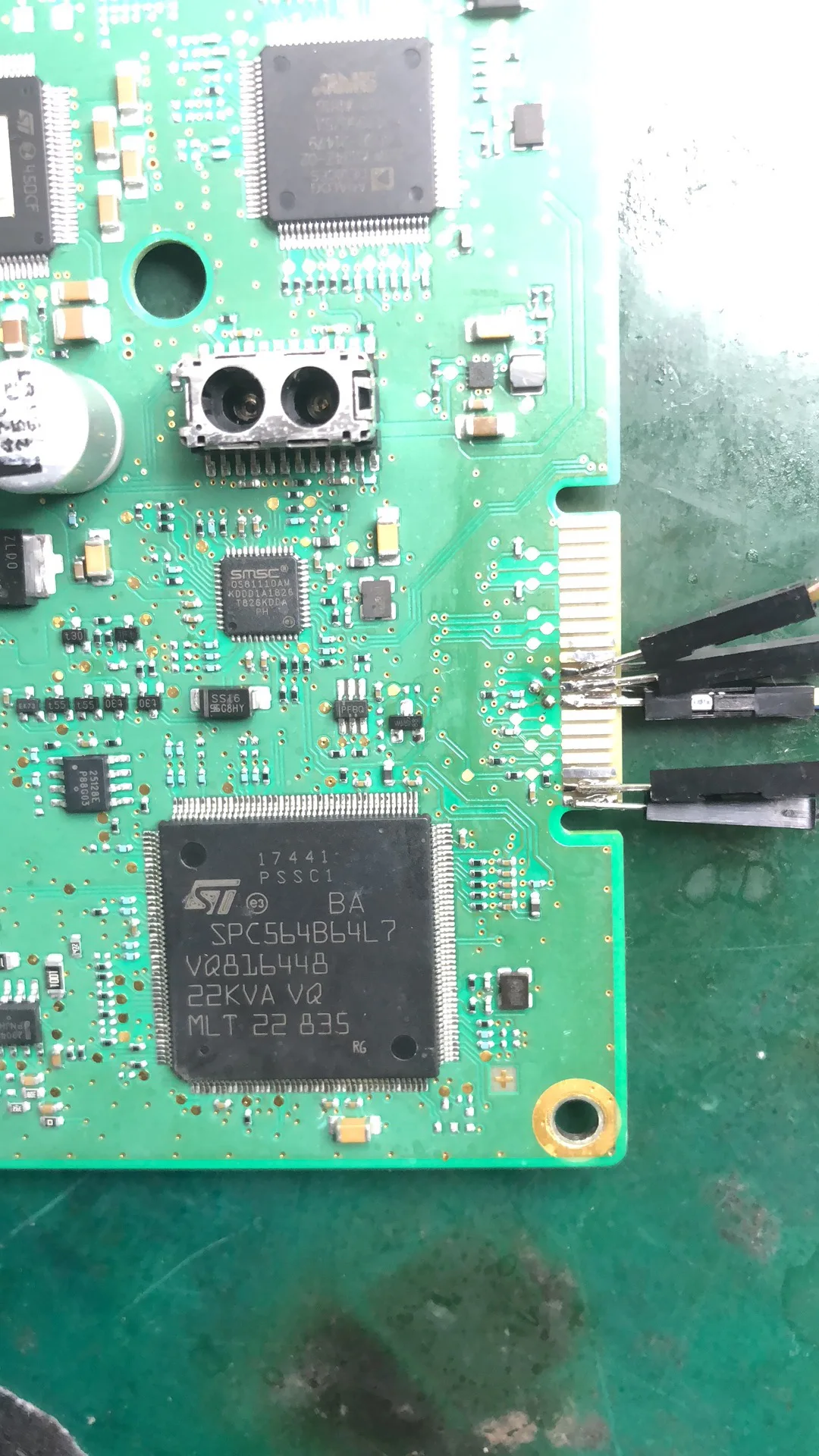Программист OSJTAG чтение и запись M/SPC56xx 55xx Freescale компьютерная плата автомобиля ECU горящая щетка записи