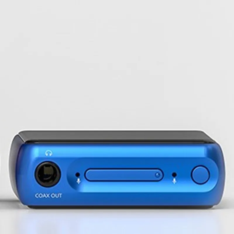 Синий FiiO M5 HiFi MP3-плеер AK4377 CSR8675 32 бит/384 кГц nent DSD128 сенсорный экран aptX/LDAC передача/получение USB DAC Поддержка вызовов - Цвет: Синий