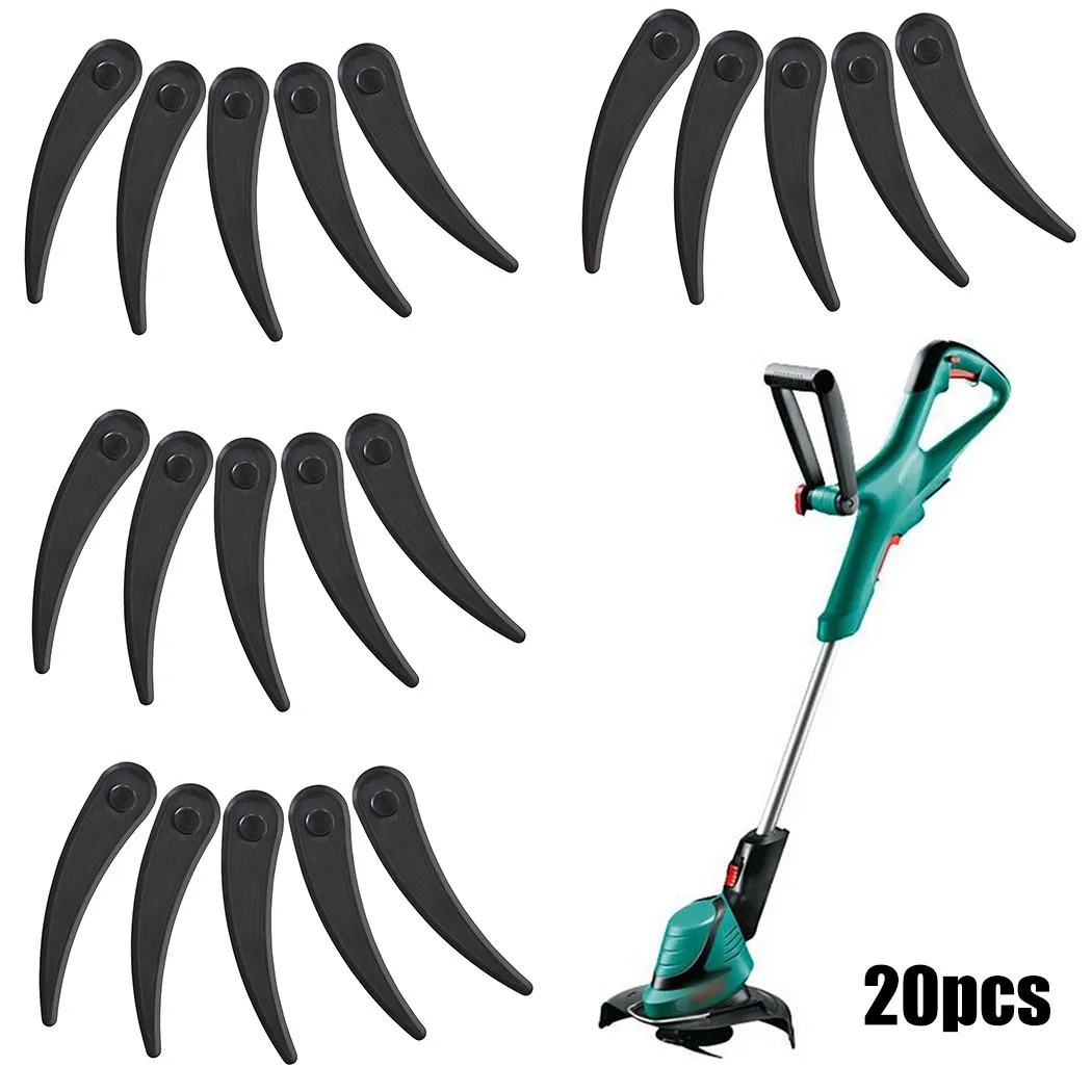 20pc Strengthened Durablade Blades For Bosch ART 26-18 LI Grass Trimmer Strimmer Garden Tool Garden Repair Tool