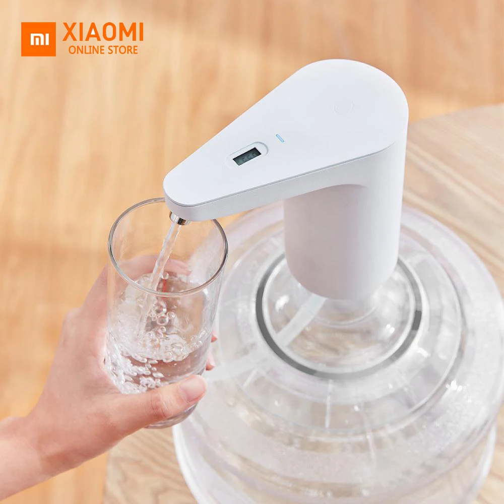

xiaomi MIJIA XiaoLang TDS Automatic Mini Touch Switch Water Pump Wireless Rechargeable Electric Dispenser Water Pump
