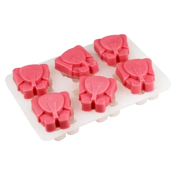 

Elephant Silicone Soap Mold Cake Decaration for Handmade Resin Chocolate Mould DIY Soap Making Tools