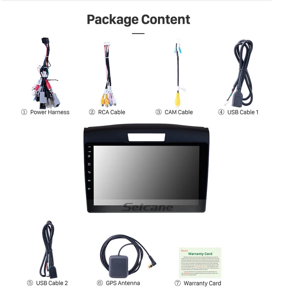 Sale Seicane Android 8.1/9.0 Car Radio GPS Navigation 9 inch For 2011-2015 Honda CRV Steering Wheel Control Head Unit 3G WiFi 16 Sale Seicane Android 8.1/9.0 Car Radio GPS Navigation 9 inch For 2011-2015 Honda CRV Steering Wheel Control Head Unit 3G WiFi 16