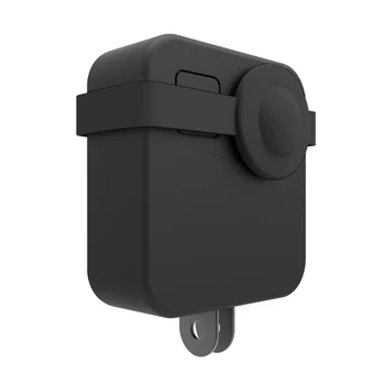 

PULUZ for GoPro MAX Dual Len Caps Case Cover + Body Silicone Protective Case for GoPro MAX Camera Accessories