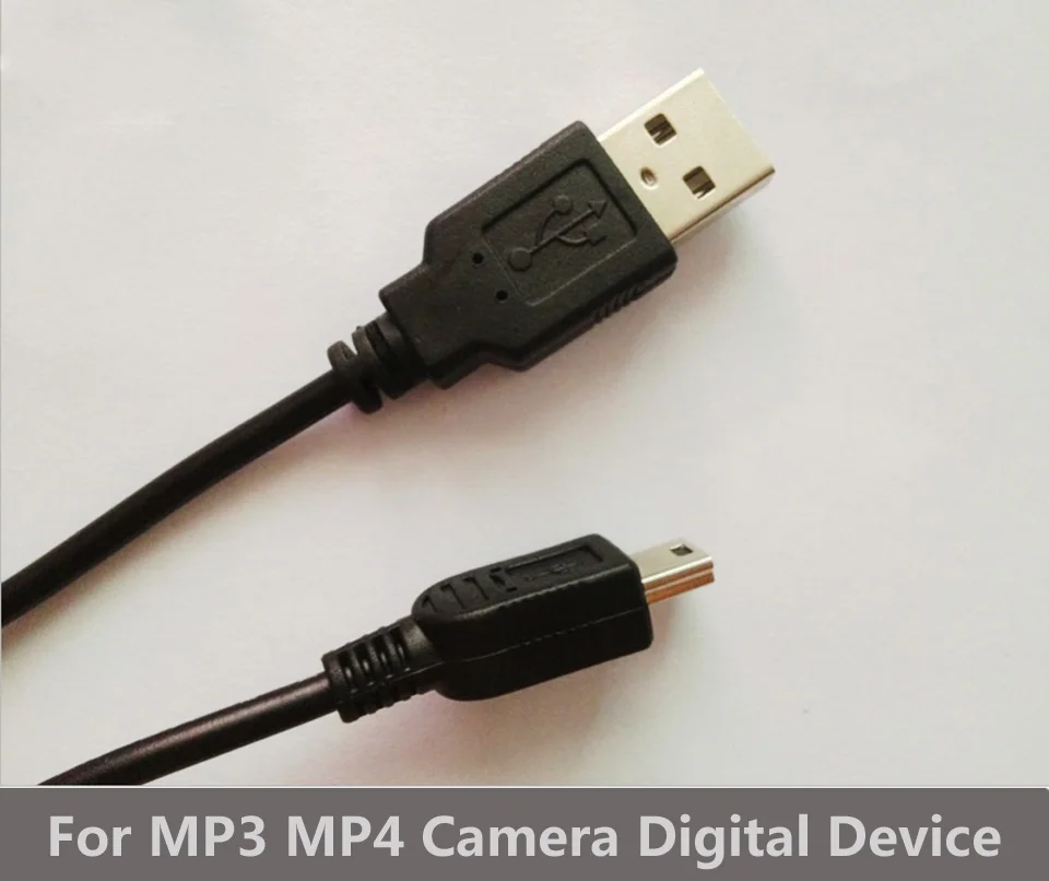 Usb кабель BGreen 80 см Mini 5 P с контактами для синхронизации данных и зарядки MP3 mp4