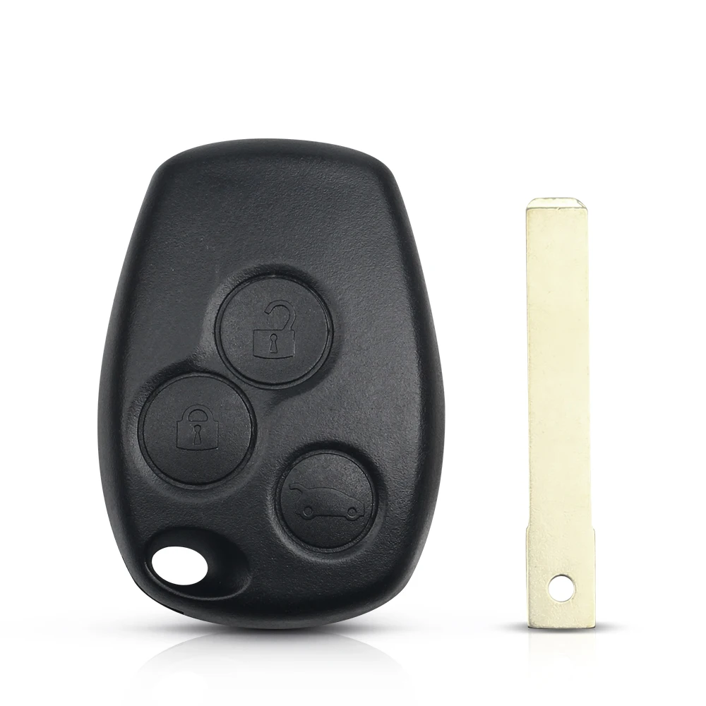 Remote Control/ Key Case For Renault /kangoo Ii /clio Iii Duster Modus Twingo Dacia Logan  3 Button 433mhz Pcf7947 Chip - - Racext™️ - - Racext 16