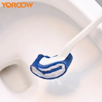 

Plastic Brush Home Accessories For Bathroom Cleaning Toilet Brush Toilet Holders Holder Wall Mounted Soft Holder GSH00BP 2