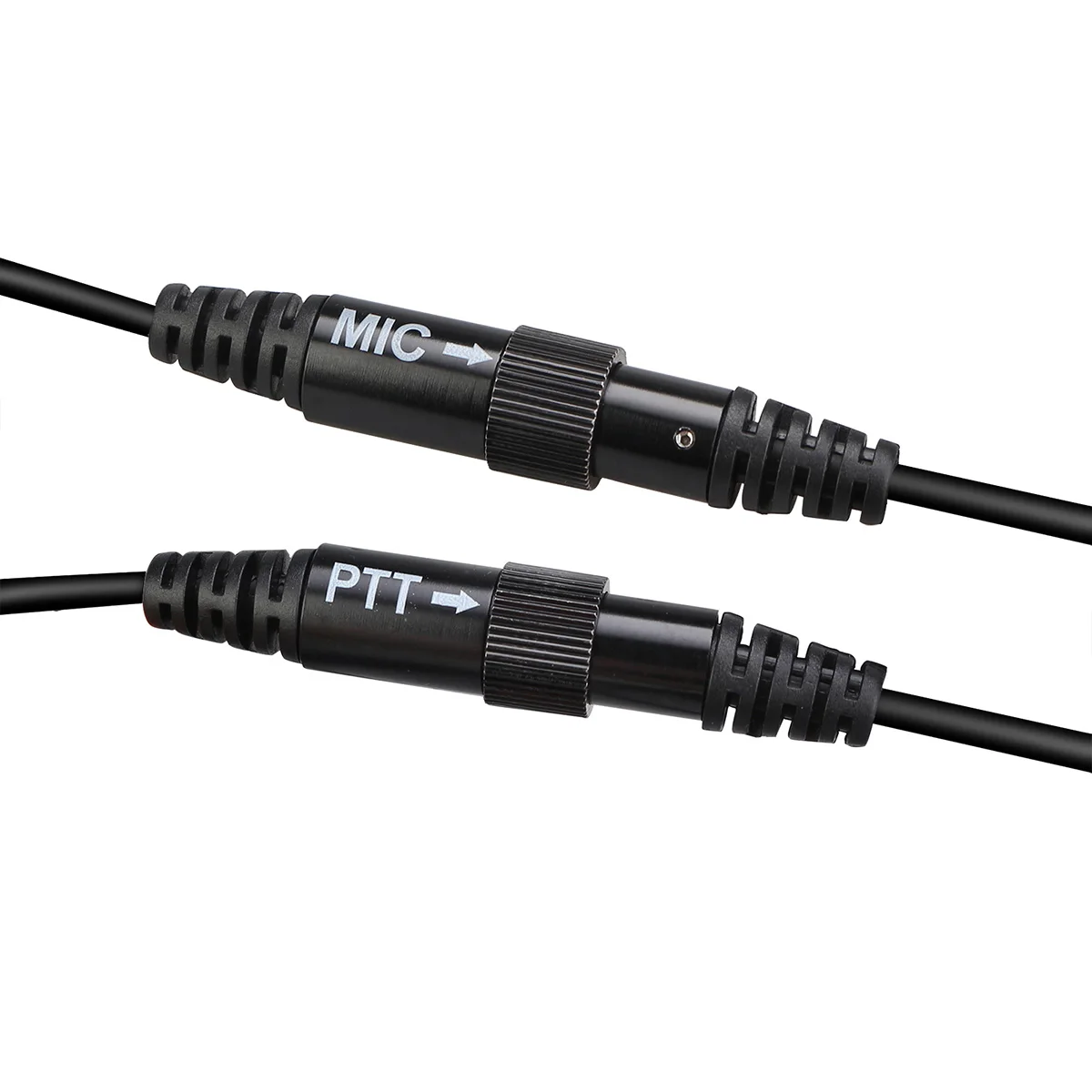 EHK010 Radio Accessories Motorcycle Helmet Headset 2Pin Finger PTT Dual Speakers