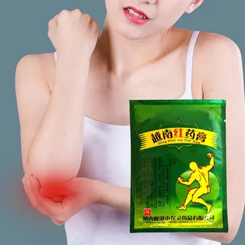 

Factory direct selling Upper Back/Muscle Pain Relief Patch Vietnam Red Tiger Self heating Plaster for Sciatica Back/Joint Pain 2