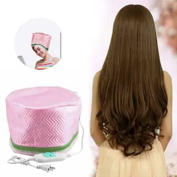 

Electric Hair Heating Cap Thermal Treatment Treatment Steamer Nourishing Beauty Hair Care Electric Hair Heating Cap Shower