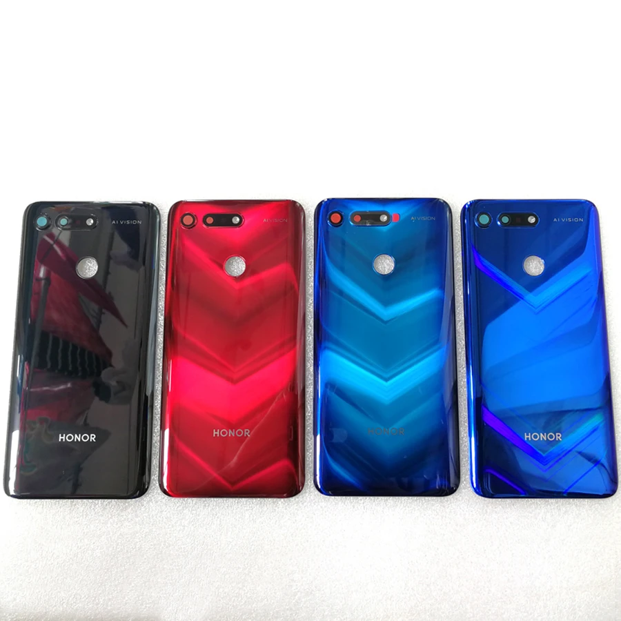 

Original For Huawei Honor View 20 Back Glass Battery Cover Door Back Housing Rear Case For Honor V20 Replacement Parts