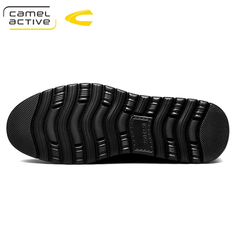 Camel Active/Новинка; мужская повседневная обувь из натуральной кожи; сезон осень; деловая Свадебная обувь в стиле ретро; мягкая мужская обувь из воловьей кожи; амортизирующая обувь